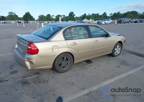 2006 Chevrolet Malibu Lt z USA, uszkodzony, nr VIN 1G1ZT53896F102683